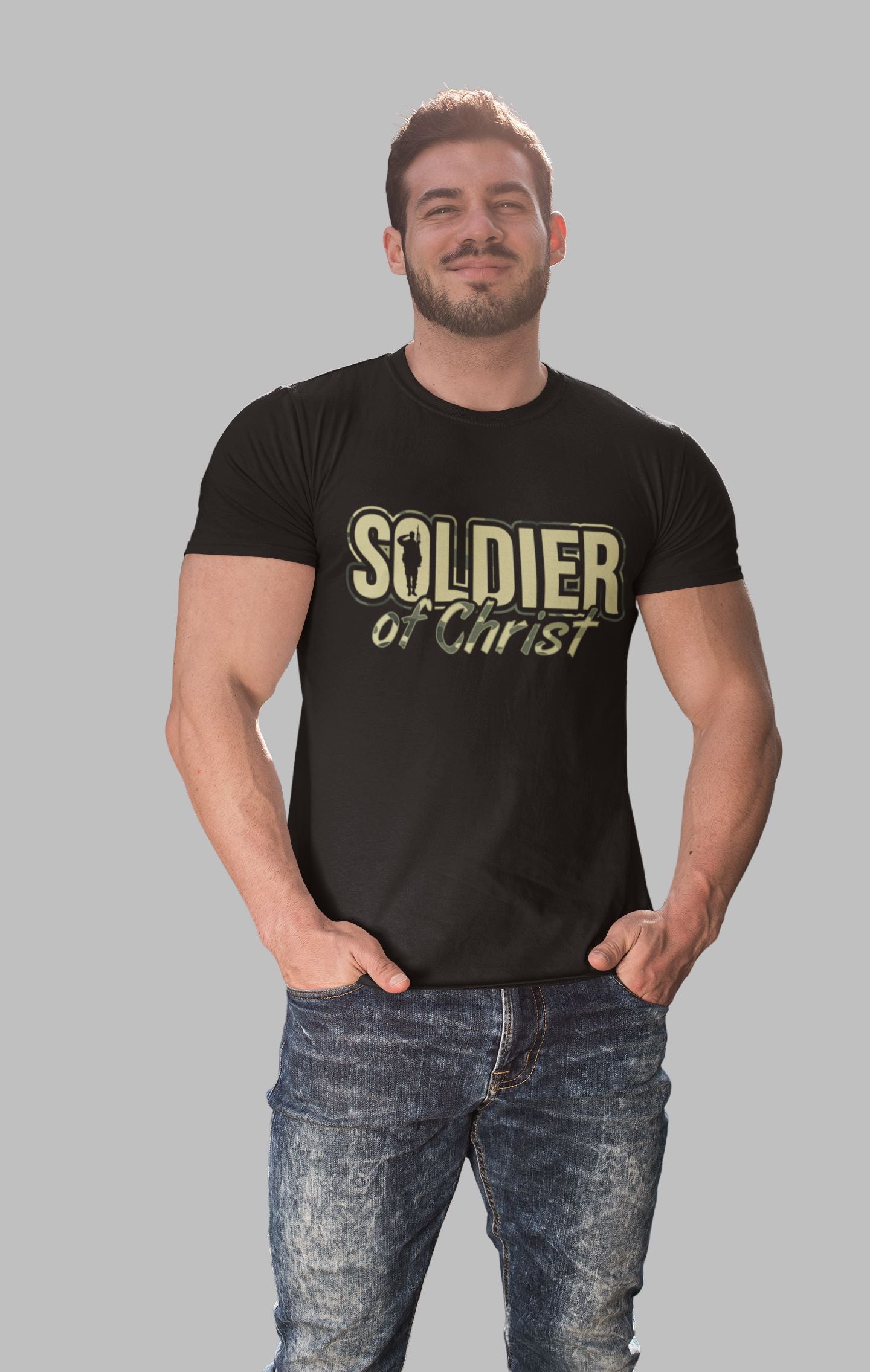 Soldier Of Christ T-Shirt