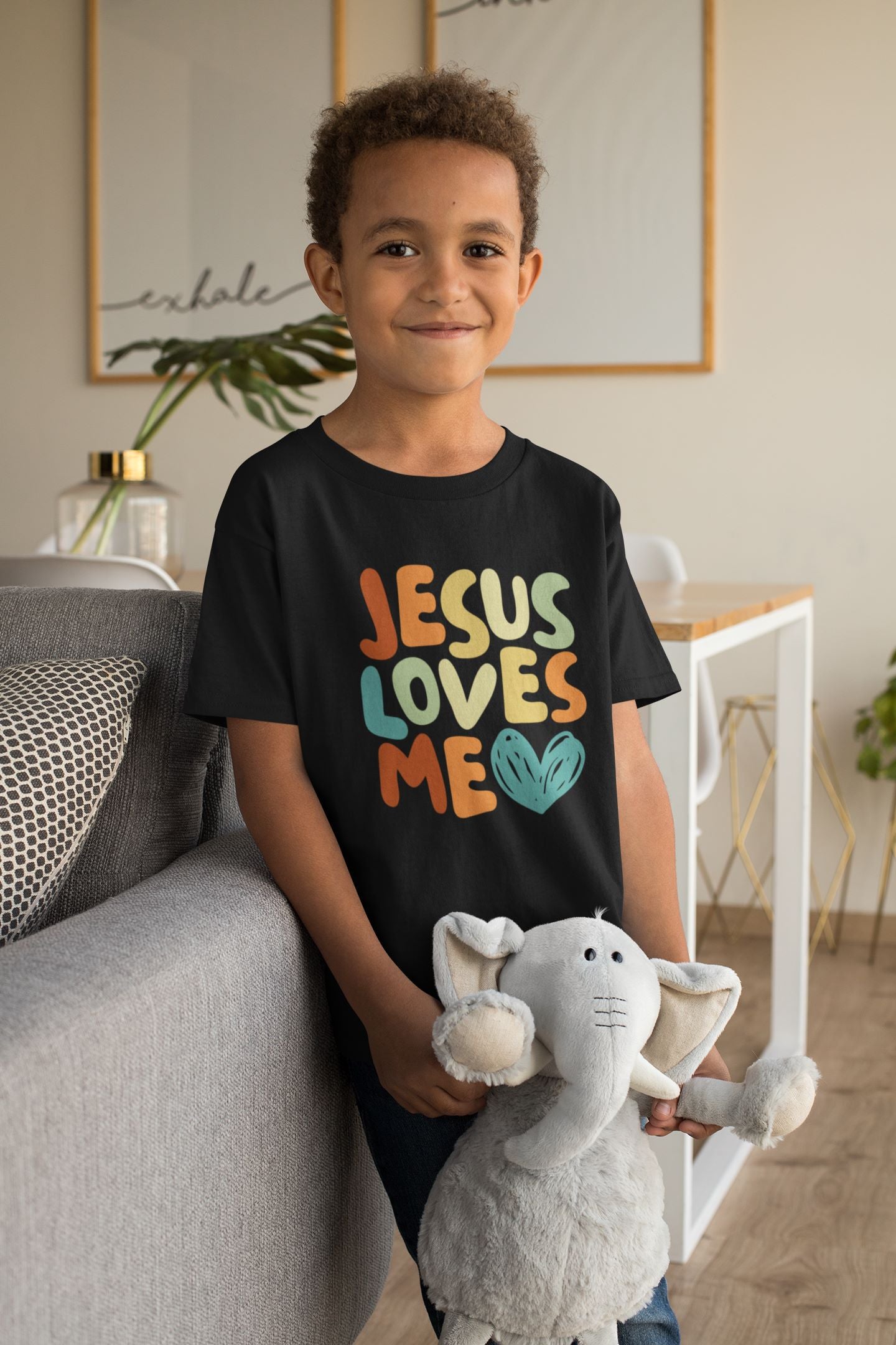 Jesus Loves Me Unisex Tshirt