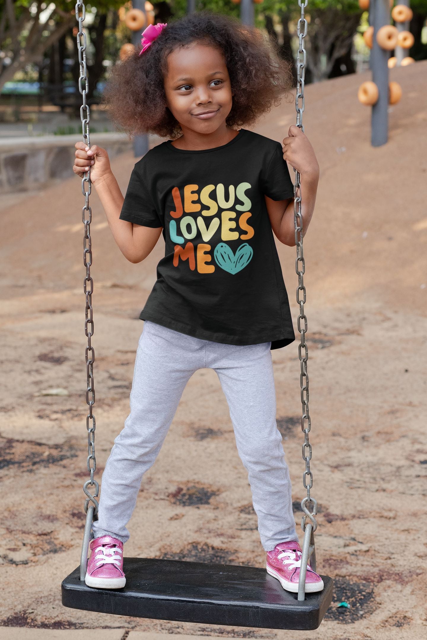 Jesus Loves Me Unisex Tshirt