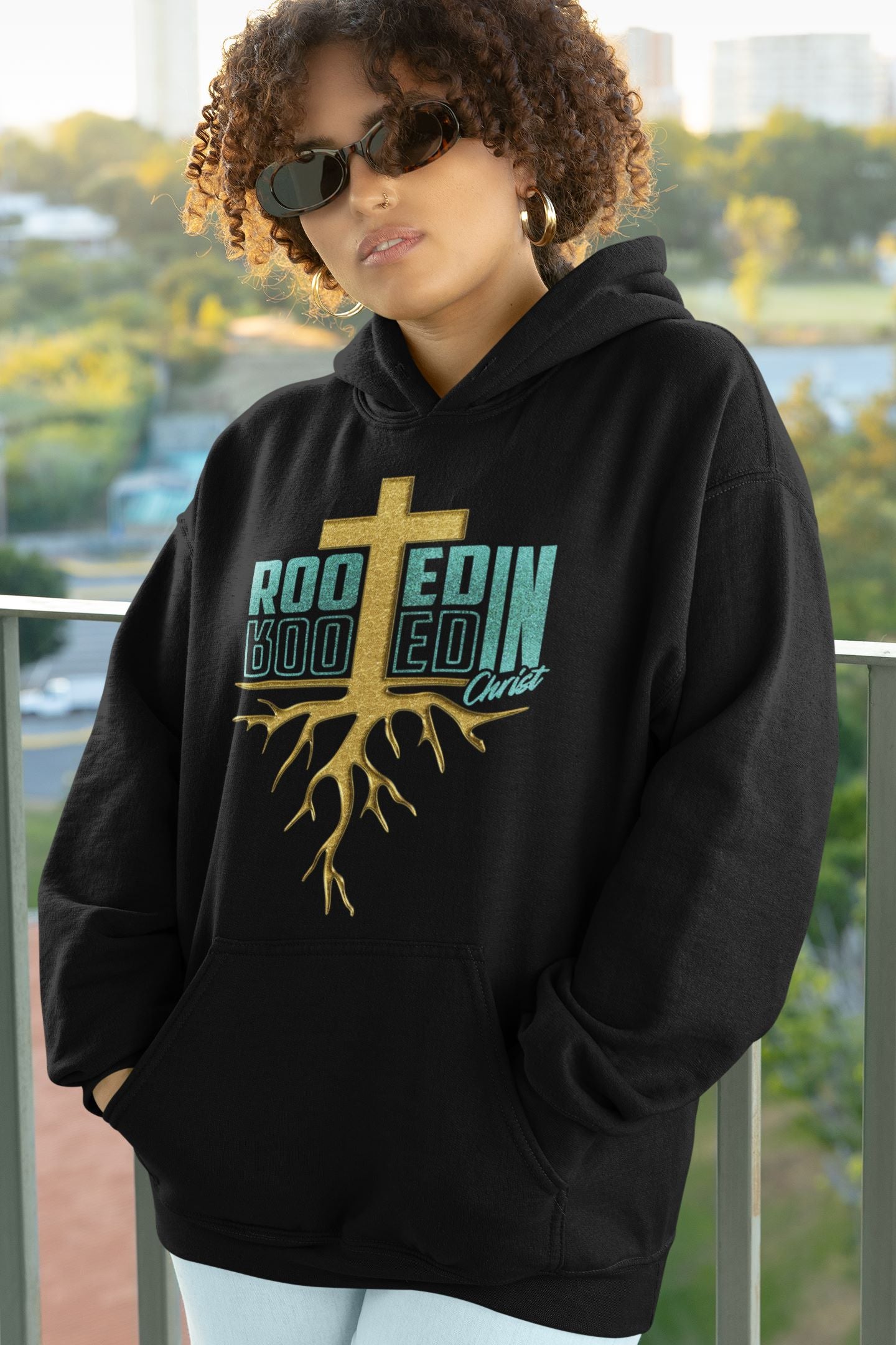 Rooted in Christ Unisex Hoodie