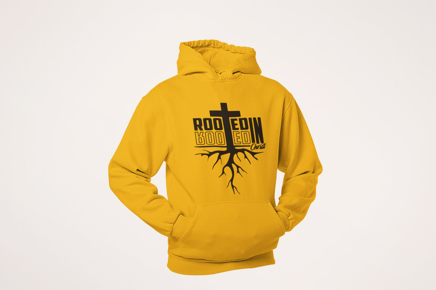 Rooted in Christ Unisex Hoodie
