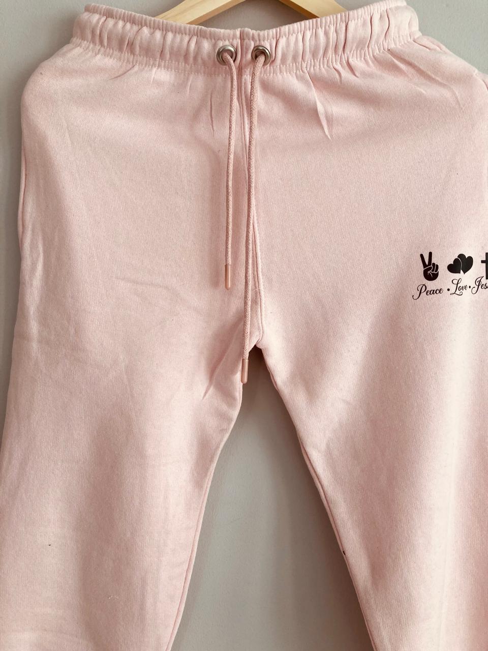 Peace, Love, Jesus Sweater Set