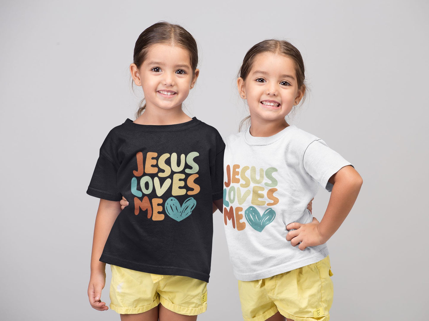 Jesus Loves Me Unisex Tshirt