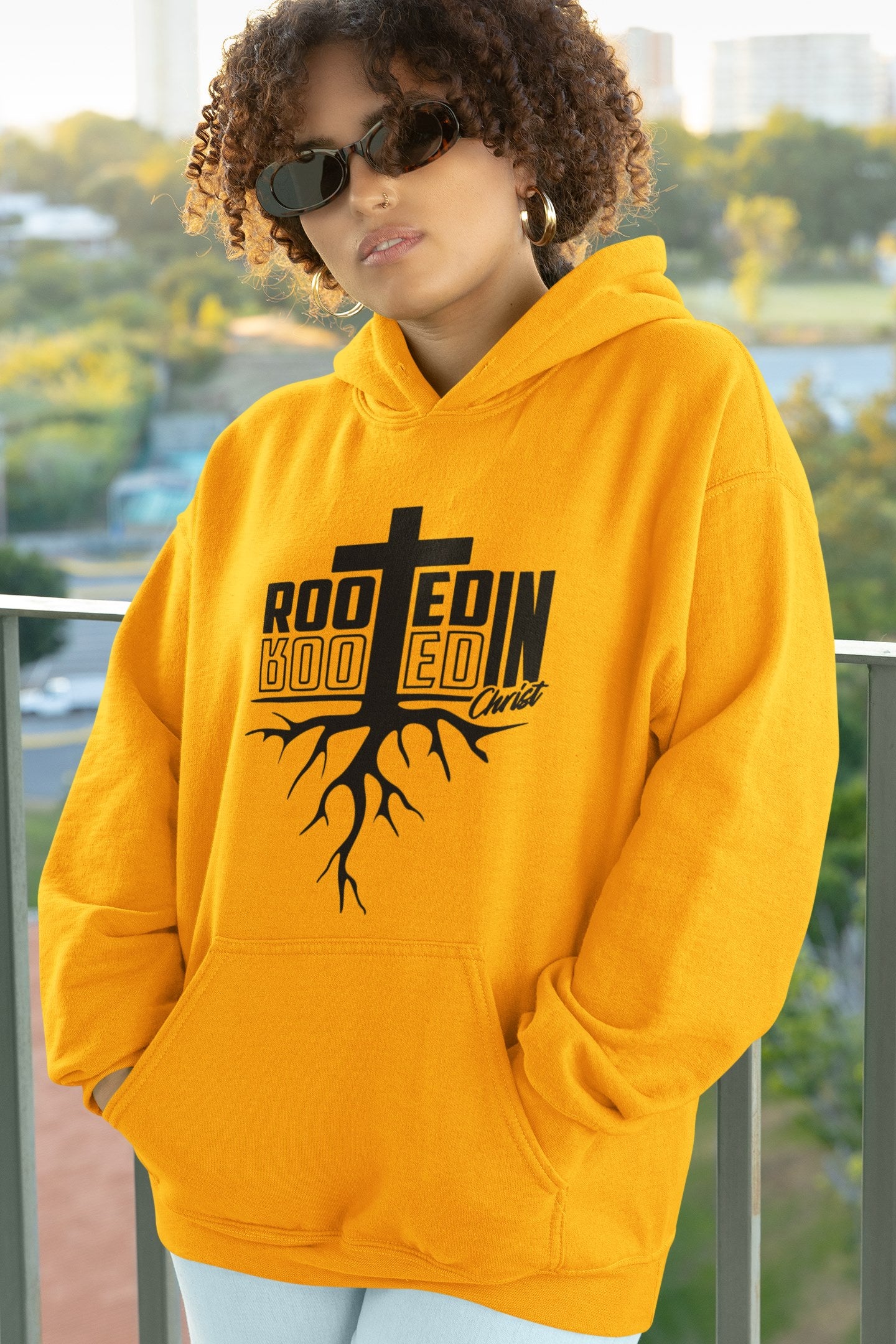 Rooted in Christ Unisex Hoodie