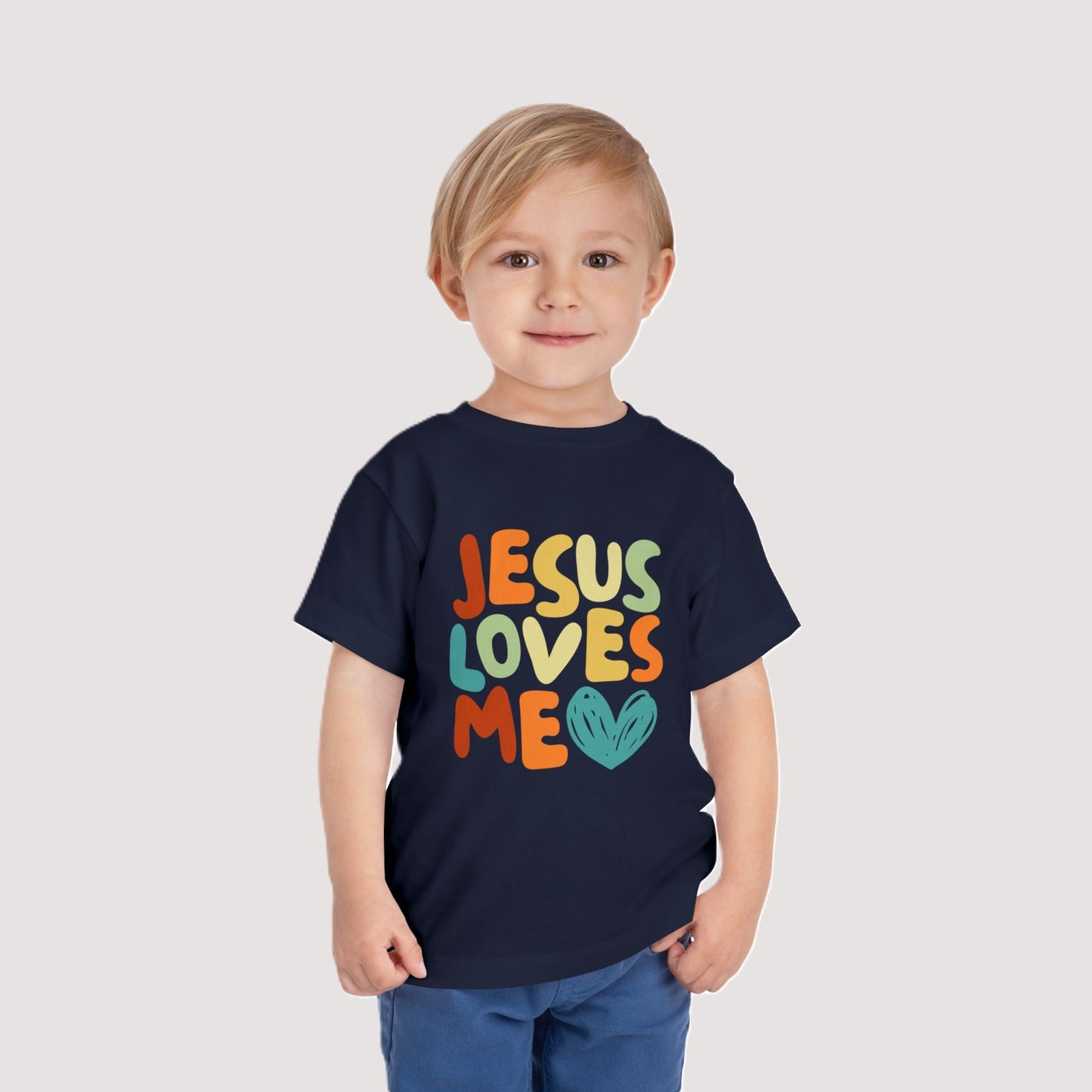 Jesus Loves Me Unisex Tshirt