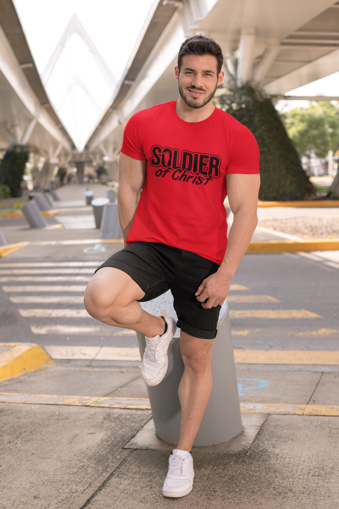 Soldier Of Christ T-Shirt