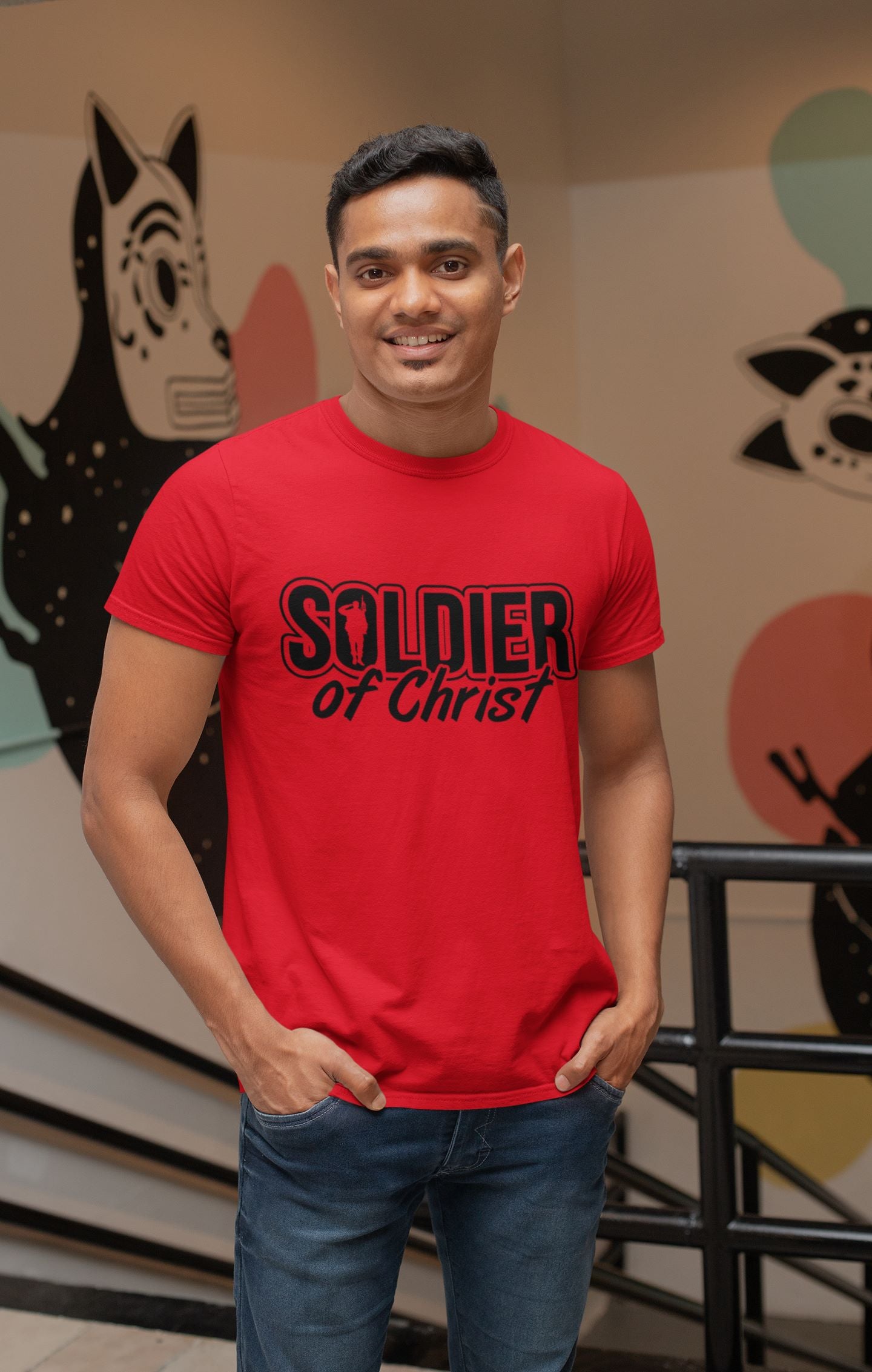 Soldier Of Christ T-Shirt