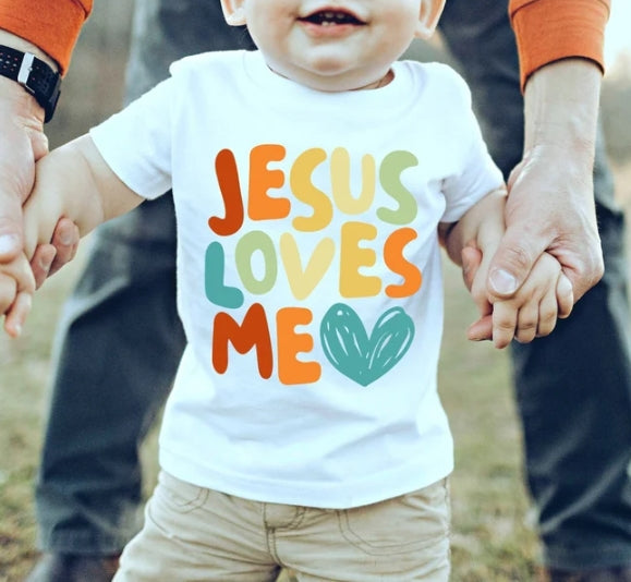 Jesus Loves Me Unisex Tshirt