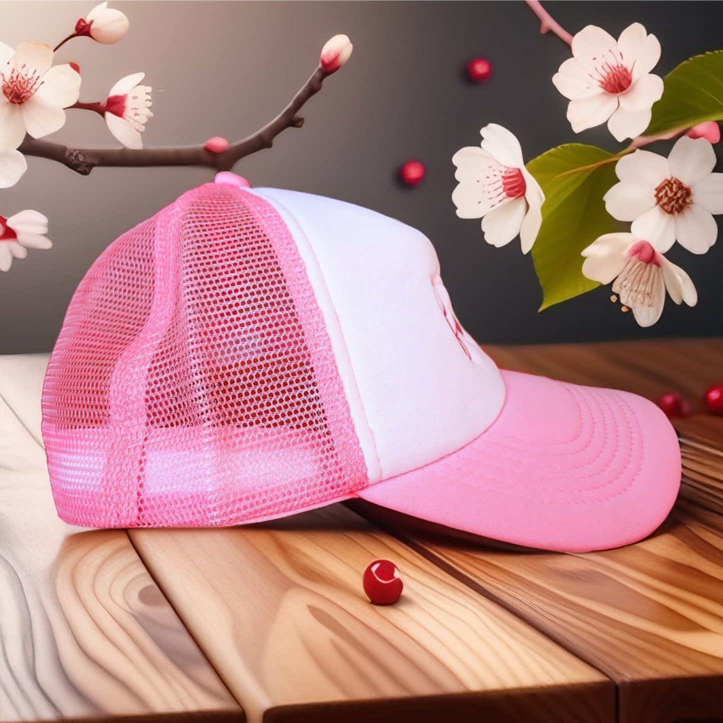 FAITH Embroidered Trucker Cap