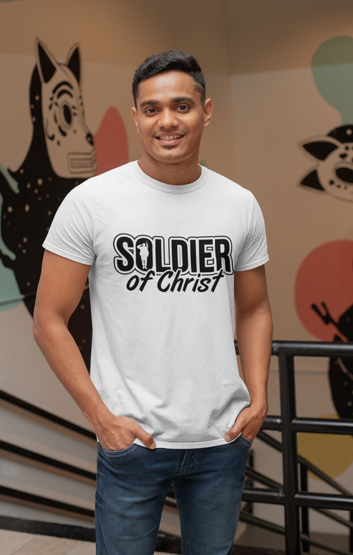 Soldier Of Christ T-Shirt