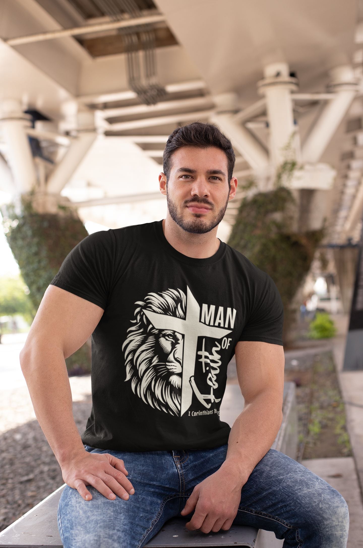 Man Of Faith T-Shirt