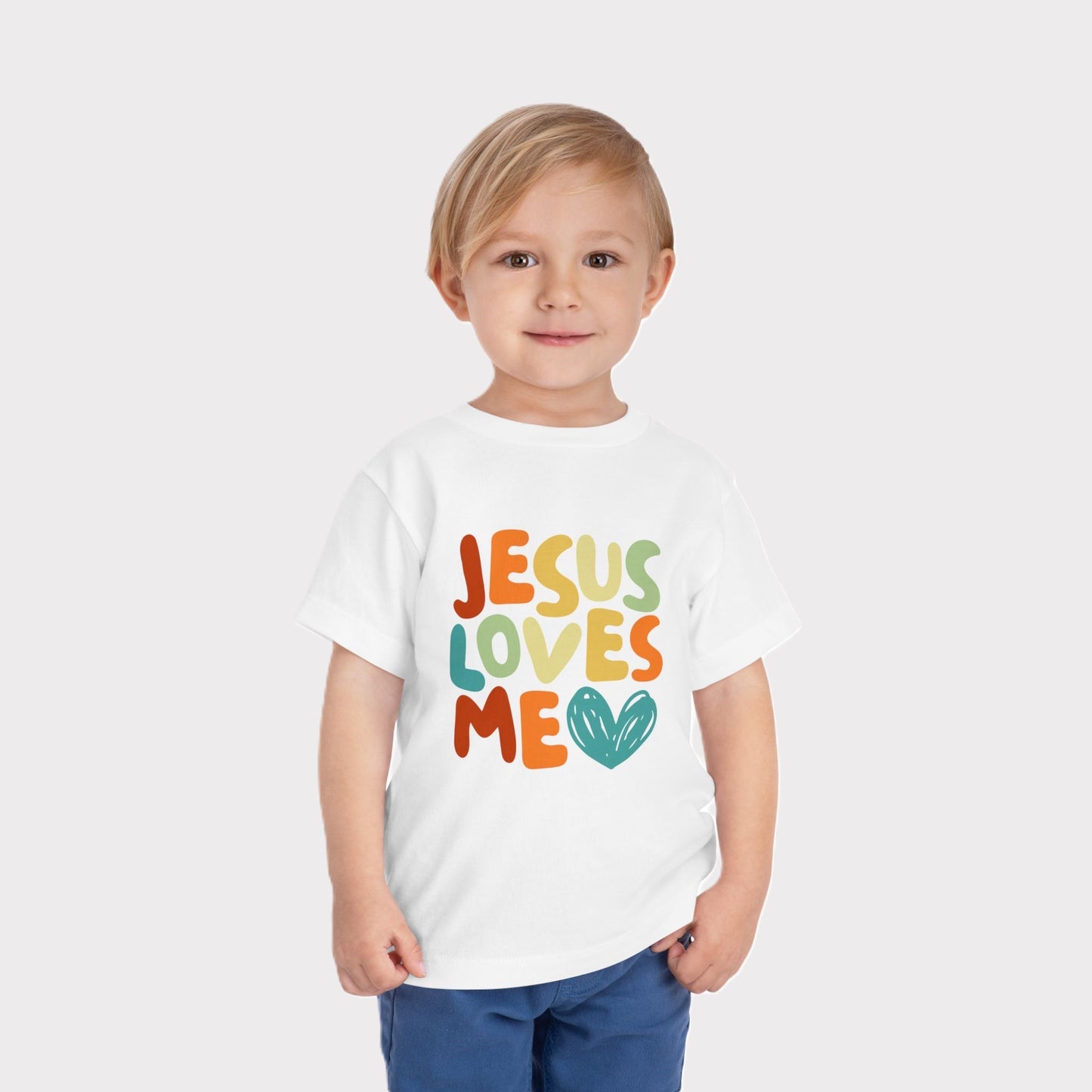 Jesus Loves Me Unisex Tshirt