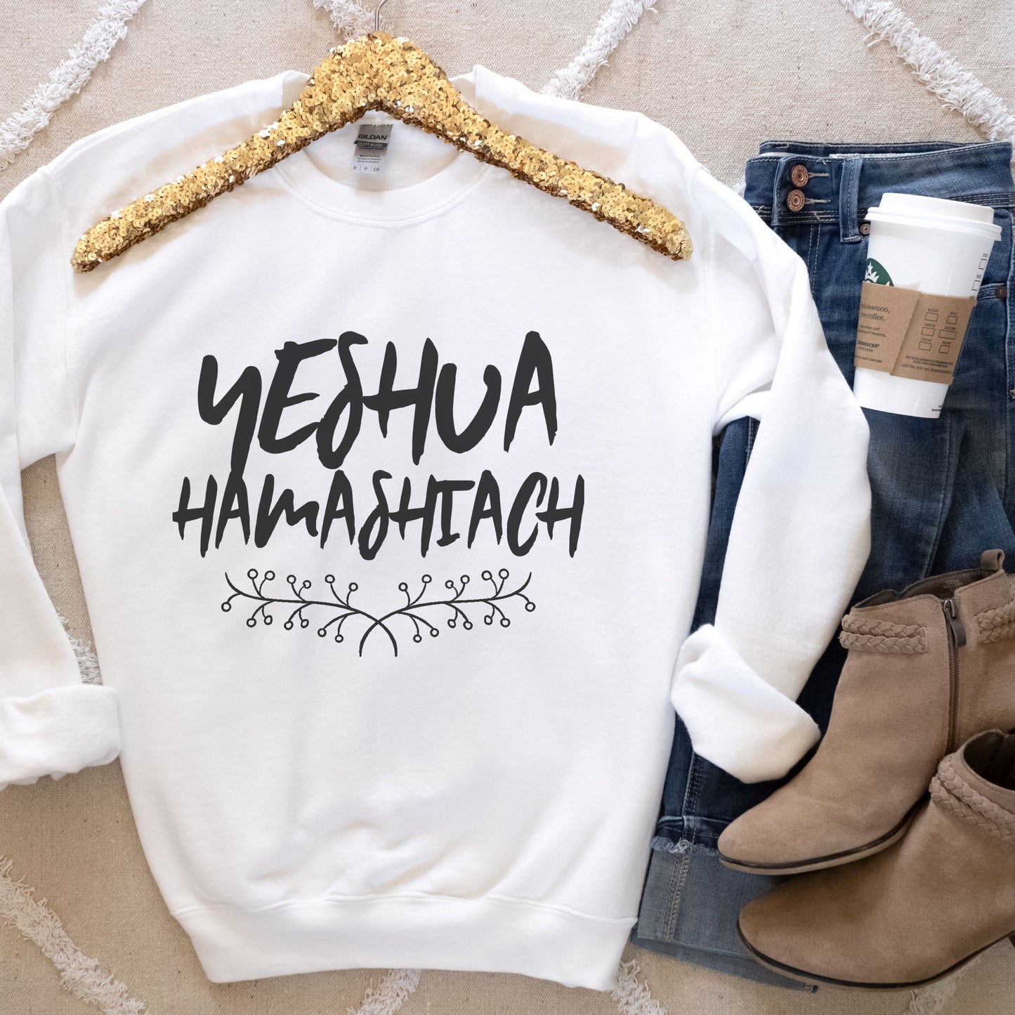 Yeshua Hamashiach Sweatshirt