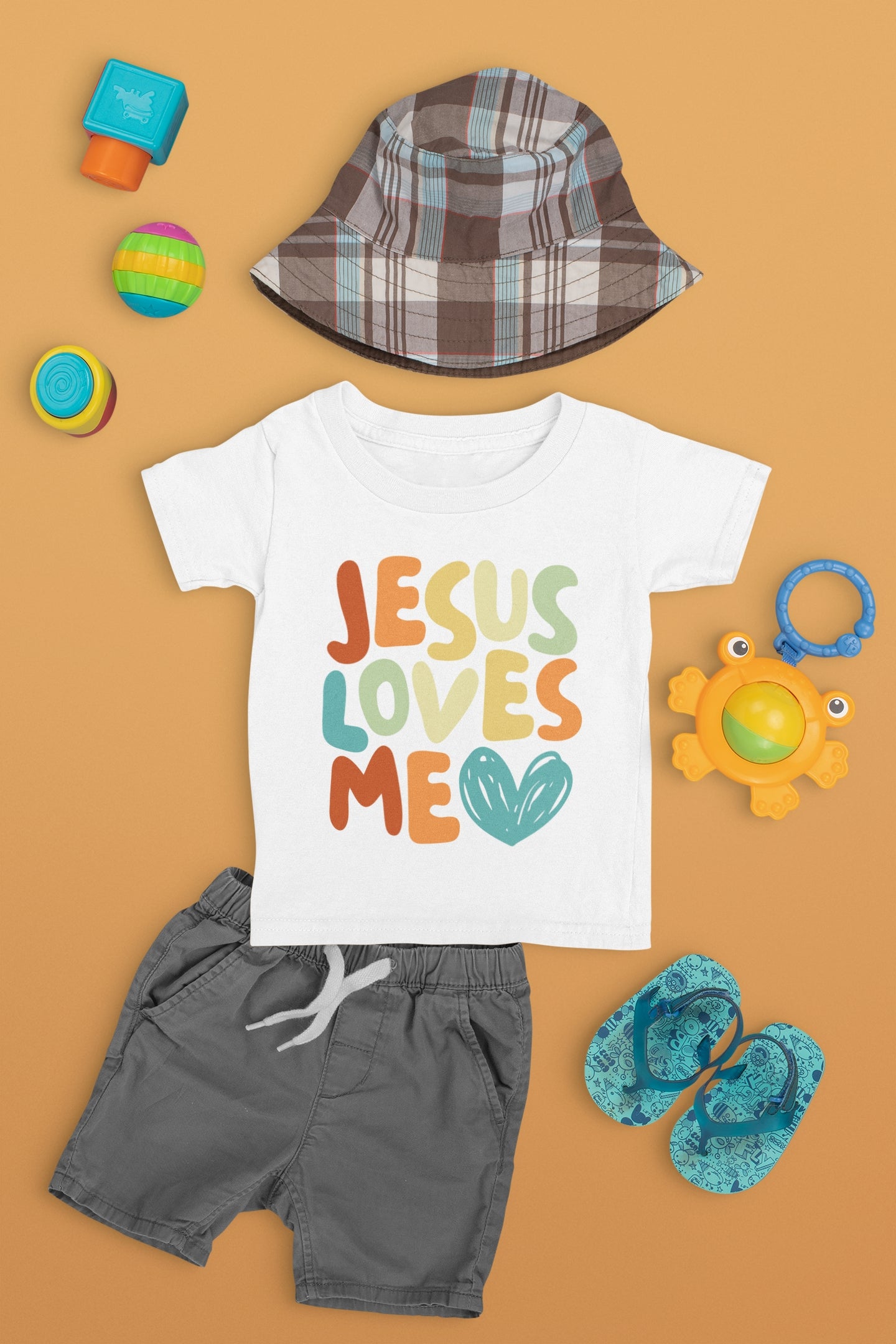 Jesus Loves Me Unisex Tshirt