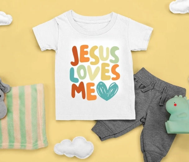 Jesus Loves Me Unisex Tshirt