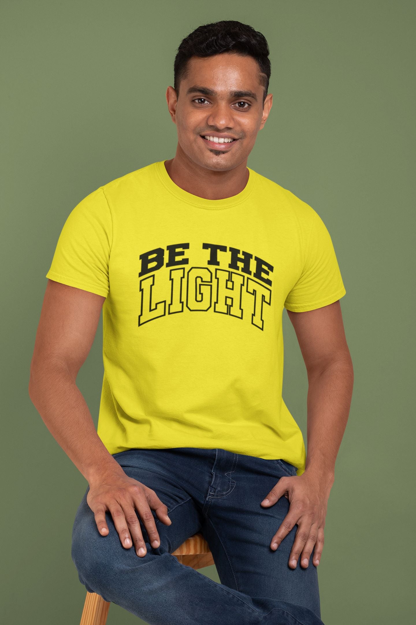 Be The Light Unisex T-Shirt