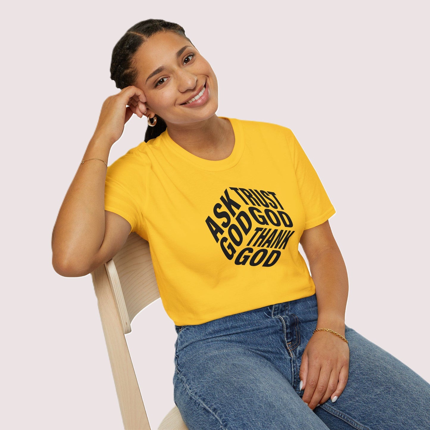 Trust God Unisex T-Shirt