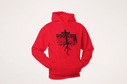 Rooted in Christ Unisex Hoodie