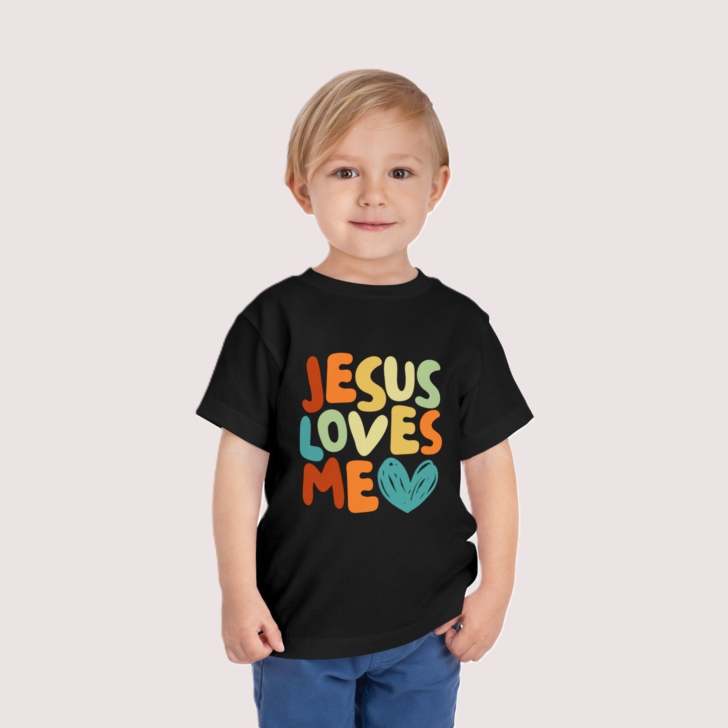Jesus Loves Me Unisex Tshirt